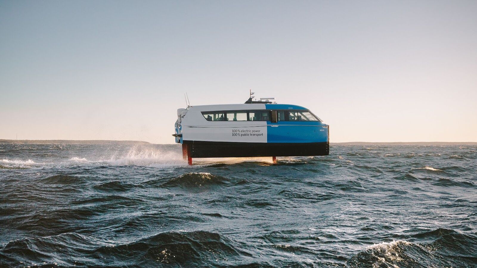 The Future of Travel Across Lake Tahoe with Electric Flying Ferries